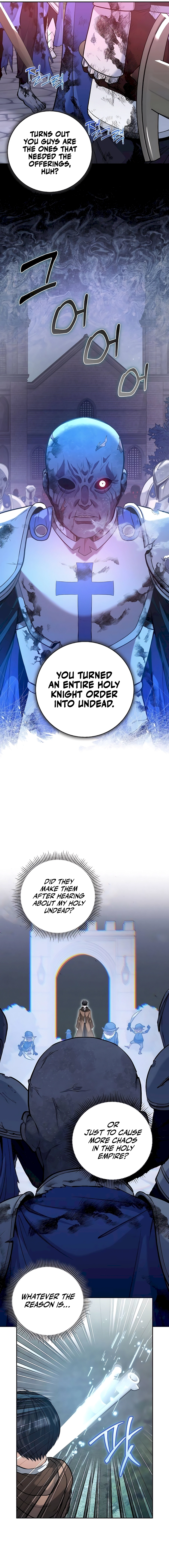 The Holy Emperor’s Grandson Is a Necromancer chapter 47 page 4