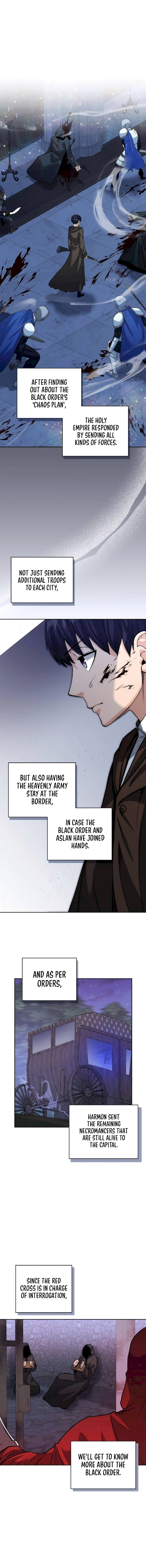 The Holy Emperor’s Grandson Is a Necromancer chapter 47 page 9