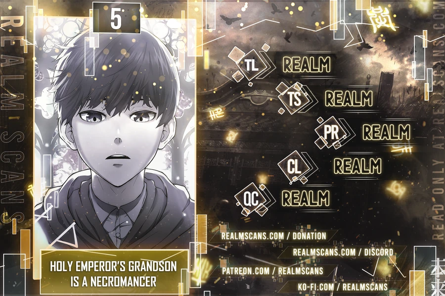 The Holy Emperor’s Grandson Is a Necromancer chapter 5 page 1