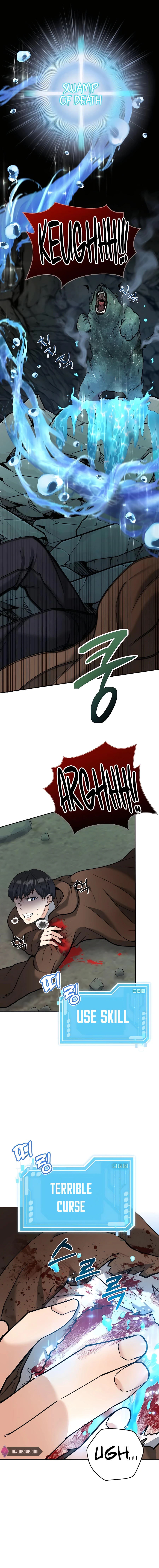 The Holy Emperor’s Grandson Is a Necromancer chapter 5 page 11