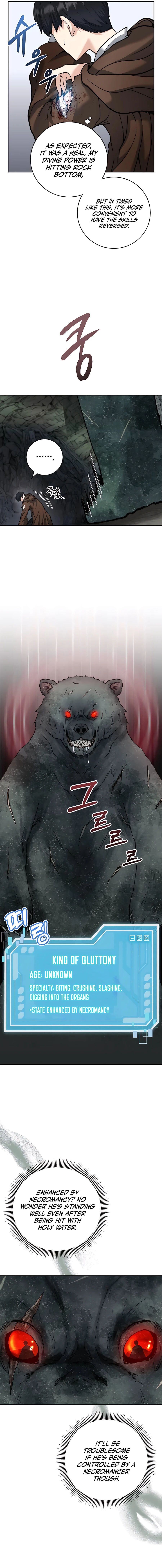 The Holy Emperor’s Grandson Is a Necromancer chapter 5 page 12