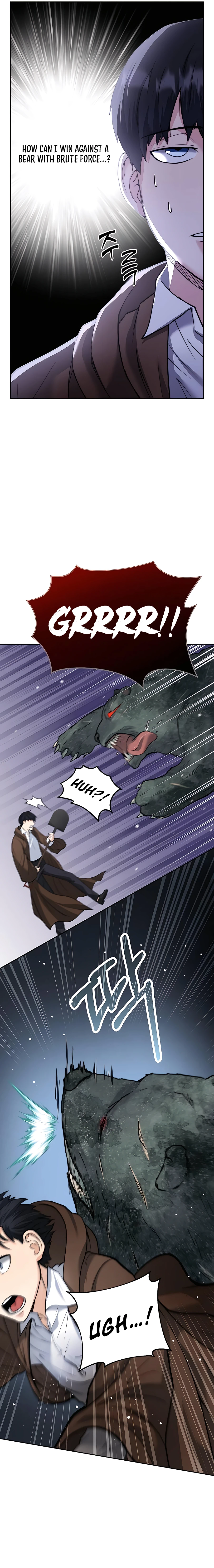 The Holy Emperor’s Grandson Is a Necromancer chapter 5 page 13