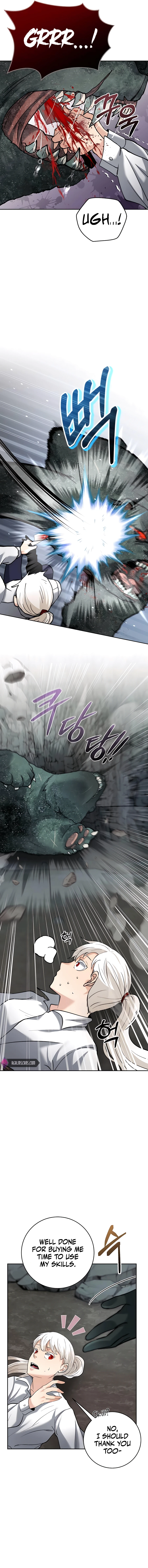 The Holy Emperor’s Grandson Is a Necromancer chapter 5 page 17