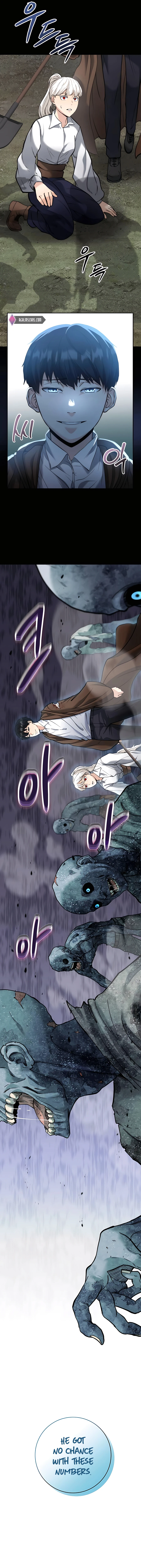 The Holy Emperor’s Grandson Is a Necromancer chapter 5 page 19