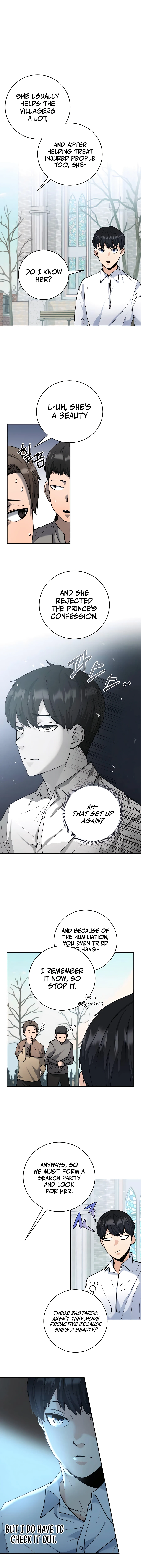 The Holy Emperor’s Grandson Is a Necromancer chapter 5 page 3