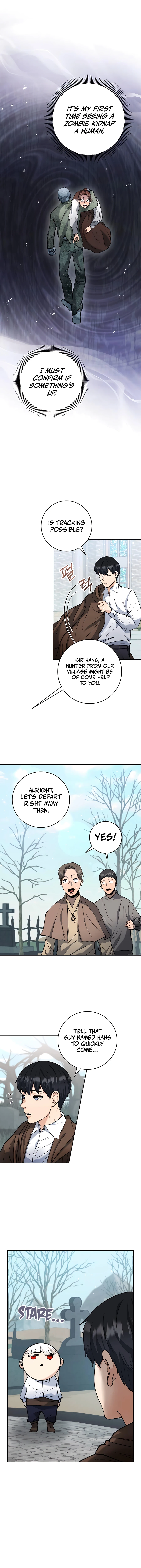 The Holy Emperor’s Grandson Is a Necromancer chapter 5 page 4