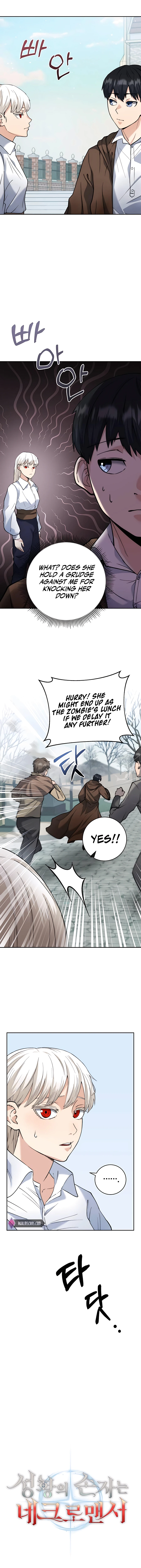 The Holy Emperor’s Grandson Is a Necromancer chapter 5 page 5