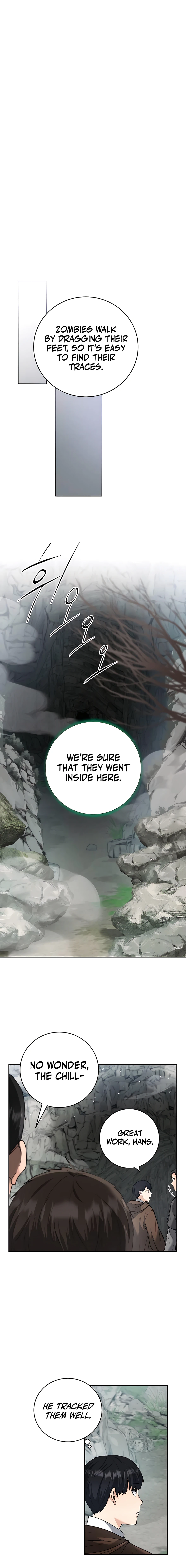 The Holy Emperor’s Grandson Is a Necromancer chapter 5 page 6