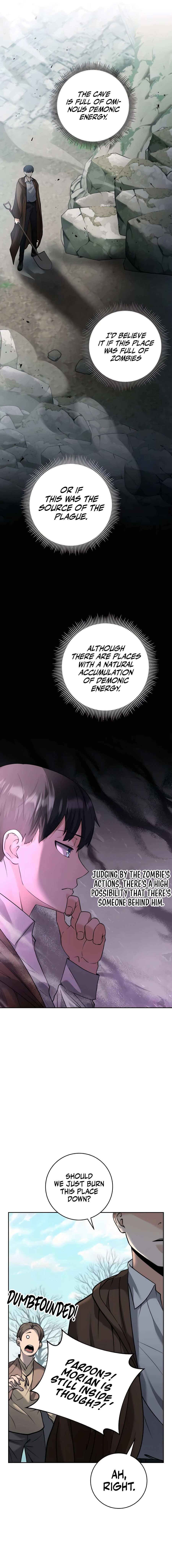 The Holy Emperor’s Grandson Is a Necromancer chapter 5 page 7