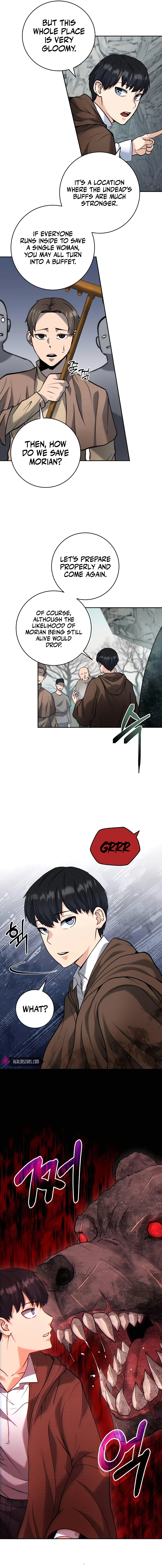 The Holy Emperor’s Grandson Is a Necromancer chapter 5 page 8