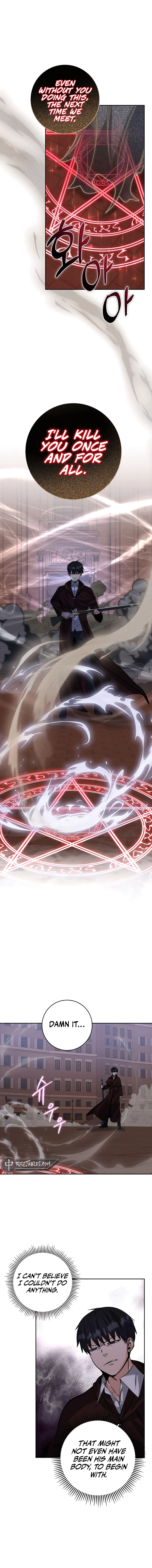 The Holy Emperor’s Grandson Is a Necromancer chapter 51 page 5