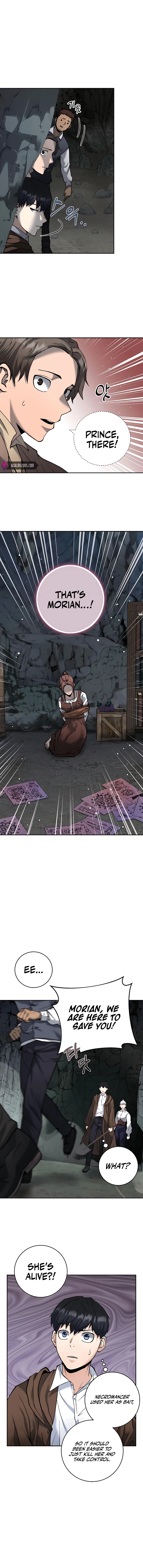 The Holy Emperor’s Grandson Is a Necromancer chapter 6 page 10