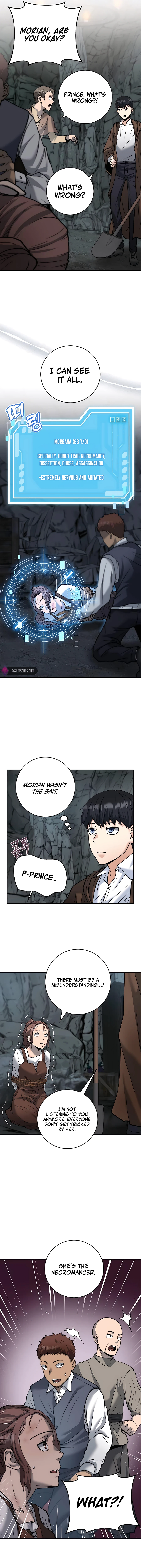 The Holy Emperor’s Grandson Is a Necromancer chapter 6 page 13