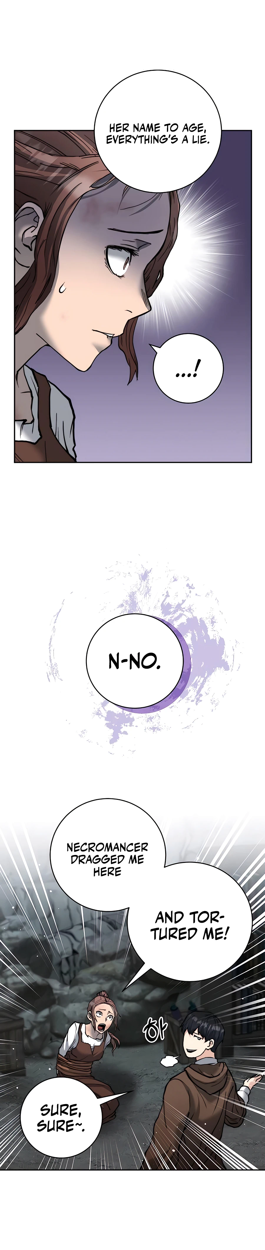 The Holy Emperor’s Grandson Is a Necromancer chapter 6 page 14