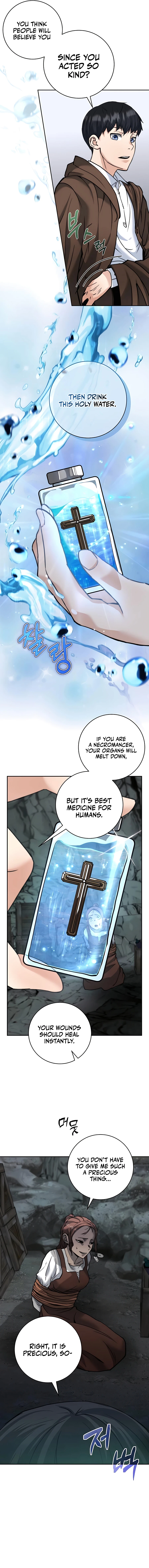 The Holy Emperor’s Grandson Is a Necromancer chapter 6 page 15