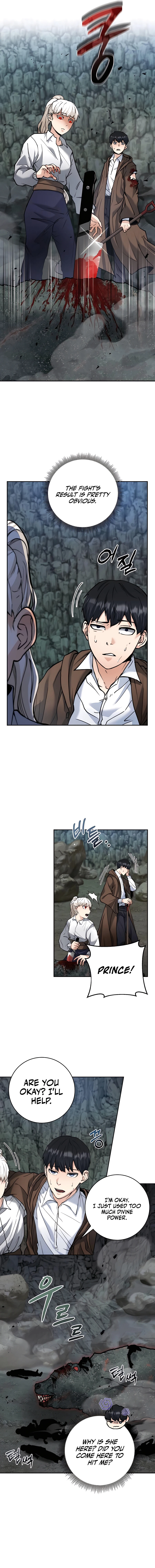 The Holy Emperor’s Grandson Is a Necromancer chapter 6 page 5