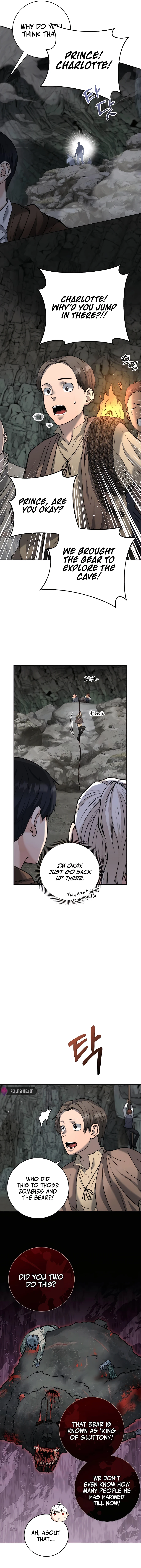 The Holy Emperor’s Grandson Is a Necromancer chapter 6 page 7