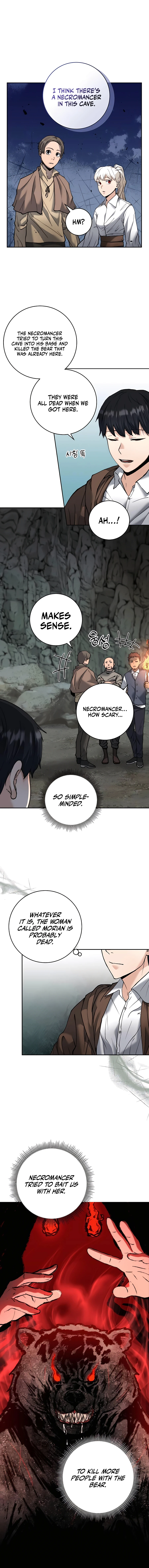 The Holy Emperor’s Grandson Is a Necromancer chapter 6 page 8