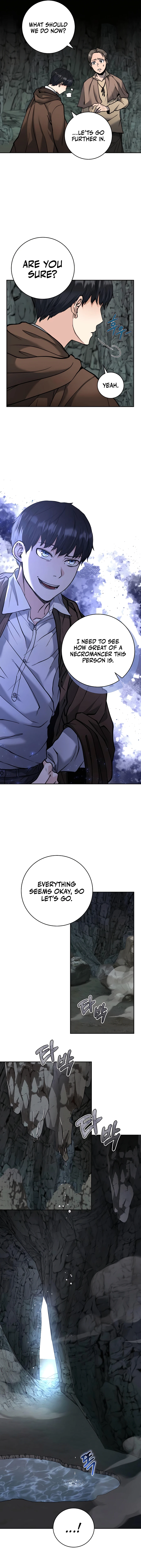 The Holy Emperor’s Grandson Is a Necromancer chapter 6 page 9