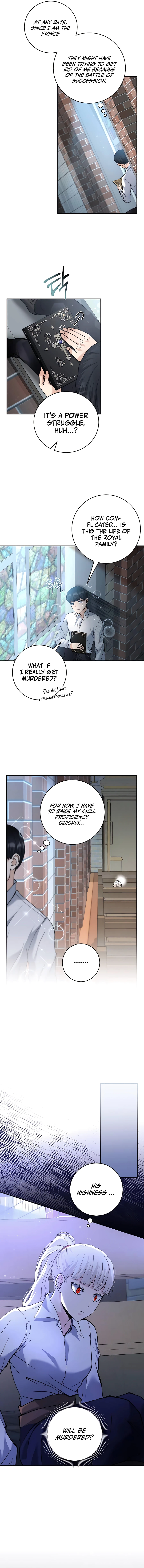 The Holy Emperor’s Grandson Is a Necromancer chapter 7 page 11