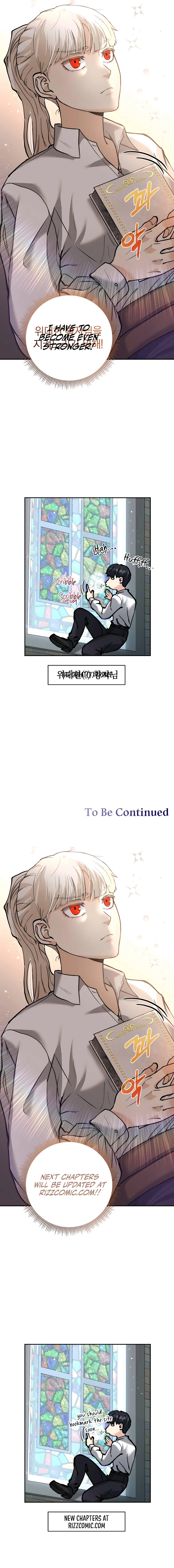 The Holy Emperor’s Grandson Is a Necromancer chapter 7 page 14