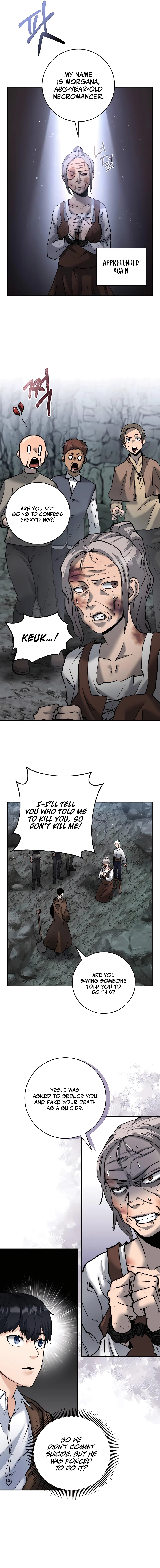 The Holy Emperor’s Grandson Is a Necromancer chapter 7 page 5