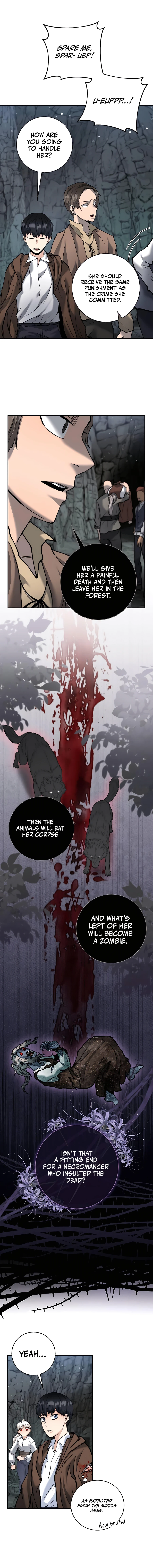 The Holy Emperor’s Grandson Is a Necromancer chapter 7 page 8