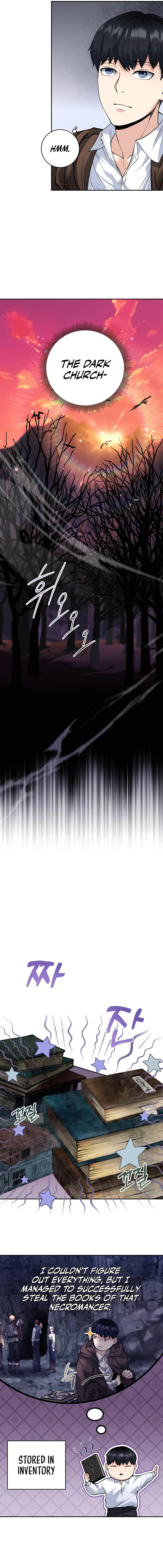 The Holy Emperor’s Grandson Is a Necromancer chapter 7 page 9