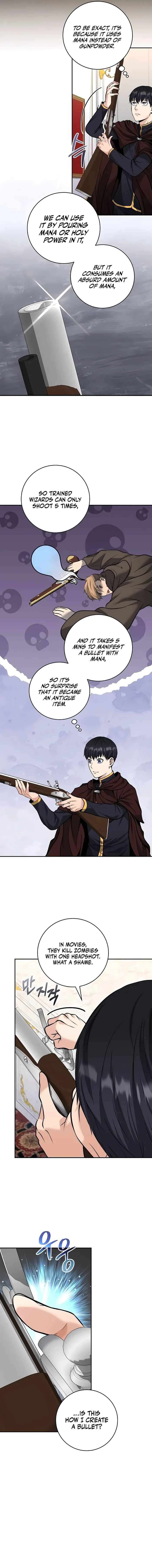 The Holy Emperor’s Grandson Is a Necromancer chapter 9 page 10