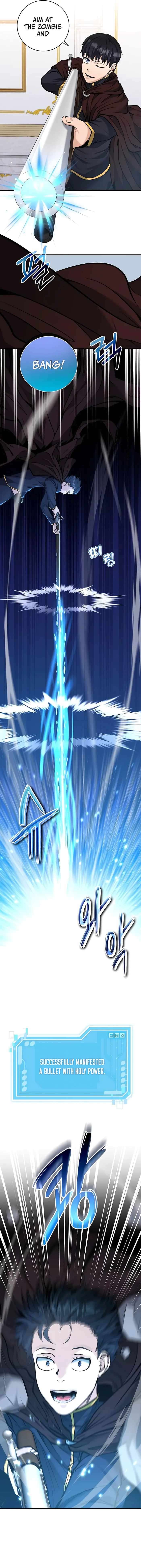 The Holy Emperor’s Grandson Is a Necromancer chapter 9 page 11