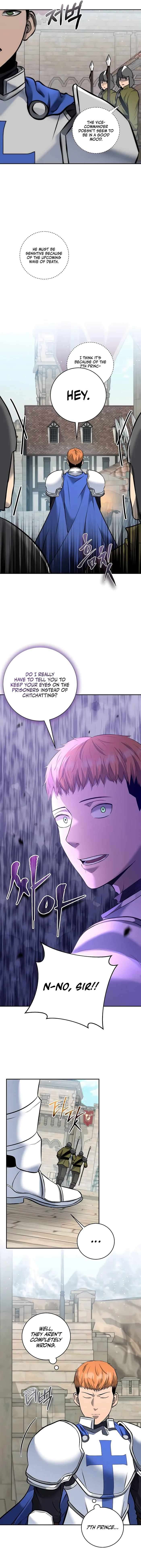 The Holy Emperor’s Grandson Is a Necromancer chapter 9 page 13