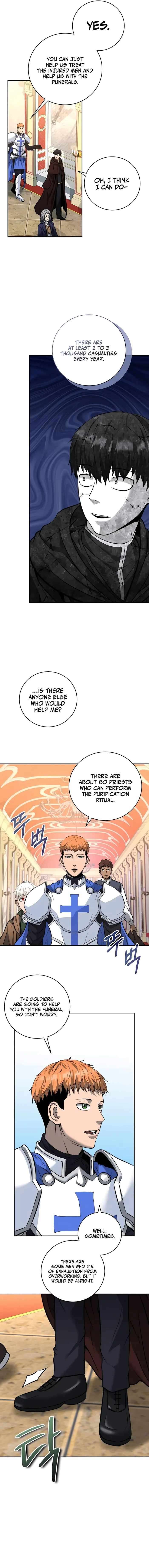 The Holy Emperor’s Grandson Is a Necromancer chapter 9 page 4