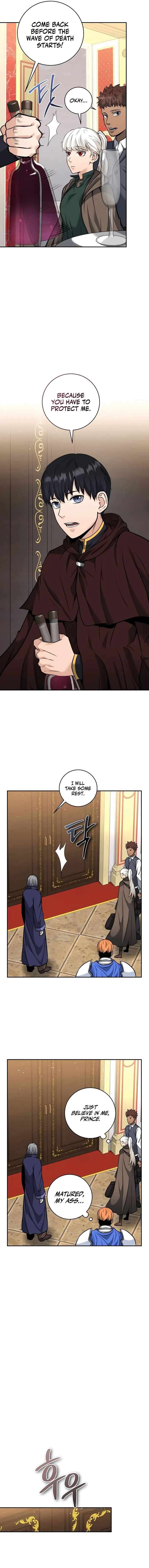 The Holy Emperor’s Grandson Is a Necromancer chapter 9 page 6