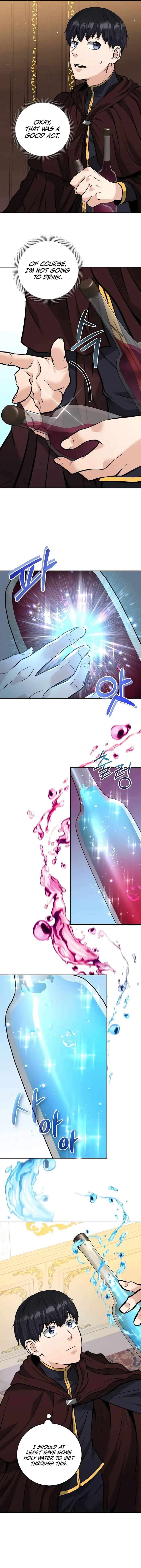 The Holy Emperor’s Grandson Is a Necromancer chapter 9 page 7