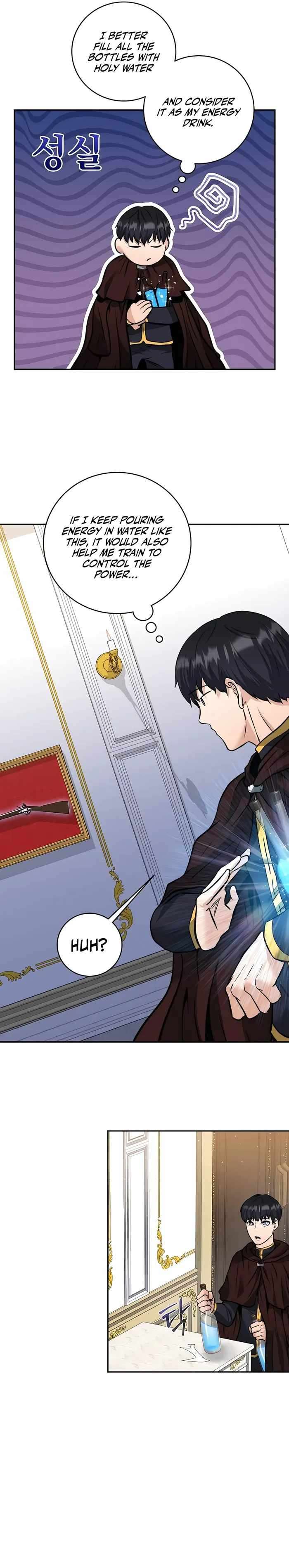 The Holy Emperor’s Grandson Is a Necromancer chapter 9 page 8