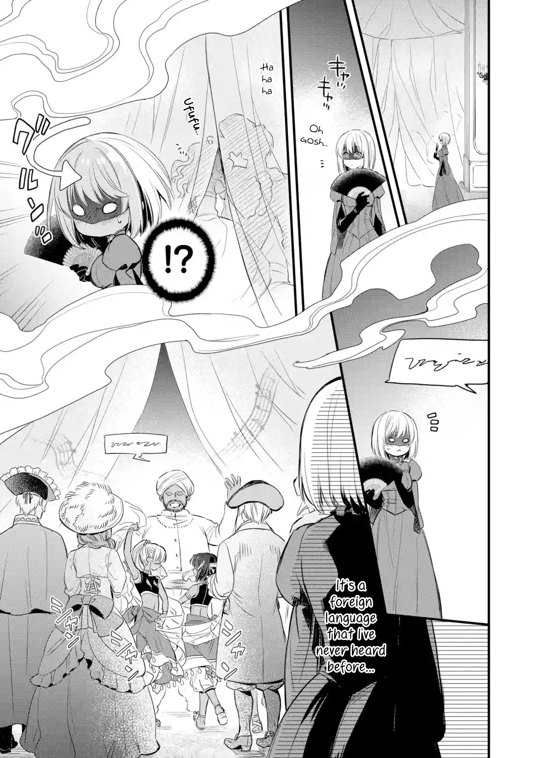 The Holy Grail of Eris chapter 11 page 28