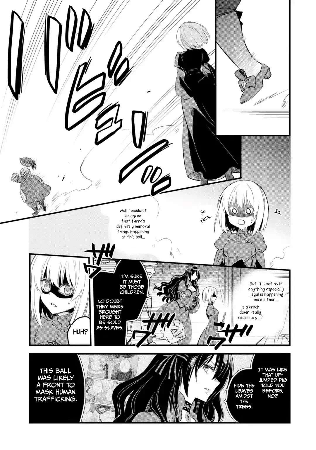 The Holy Grail of Eris chapter 11 page 42