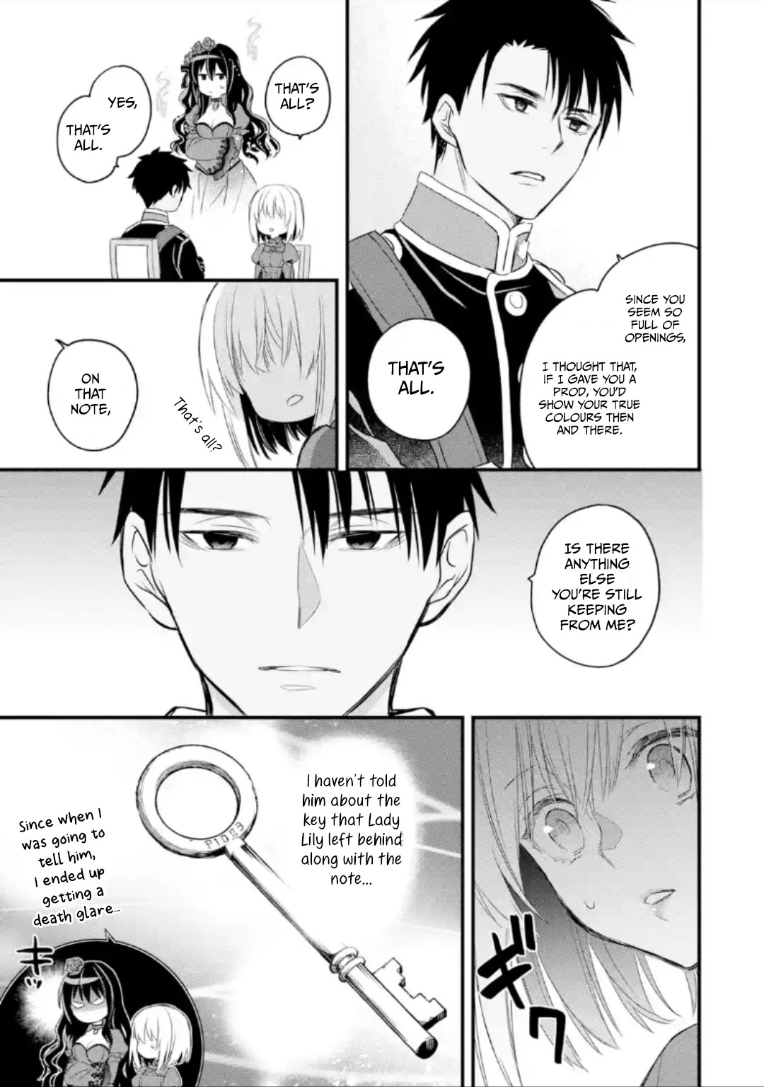 The Holy Grail of Eris chapter 12 page 31