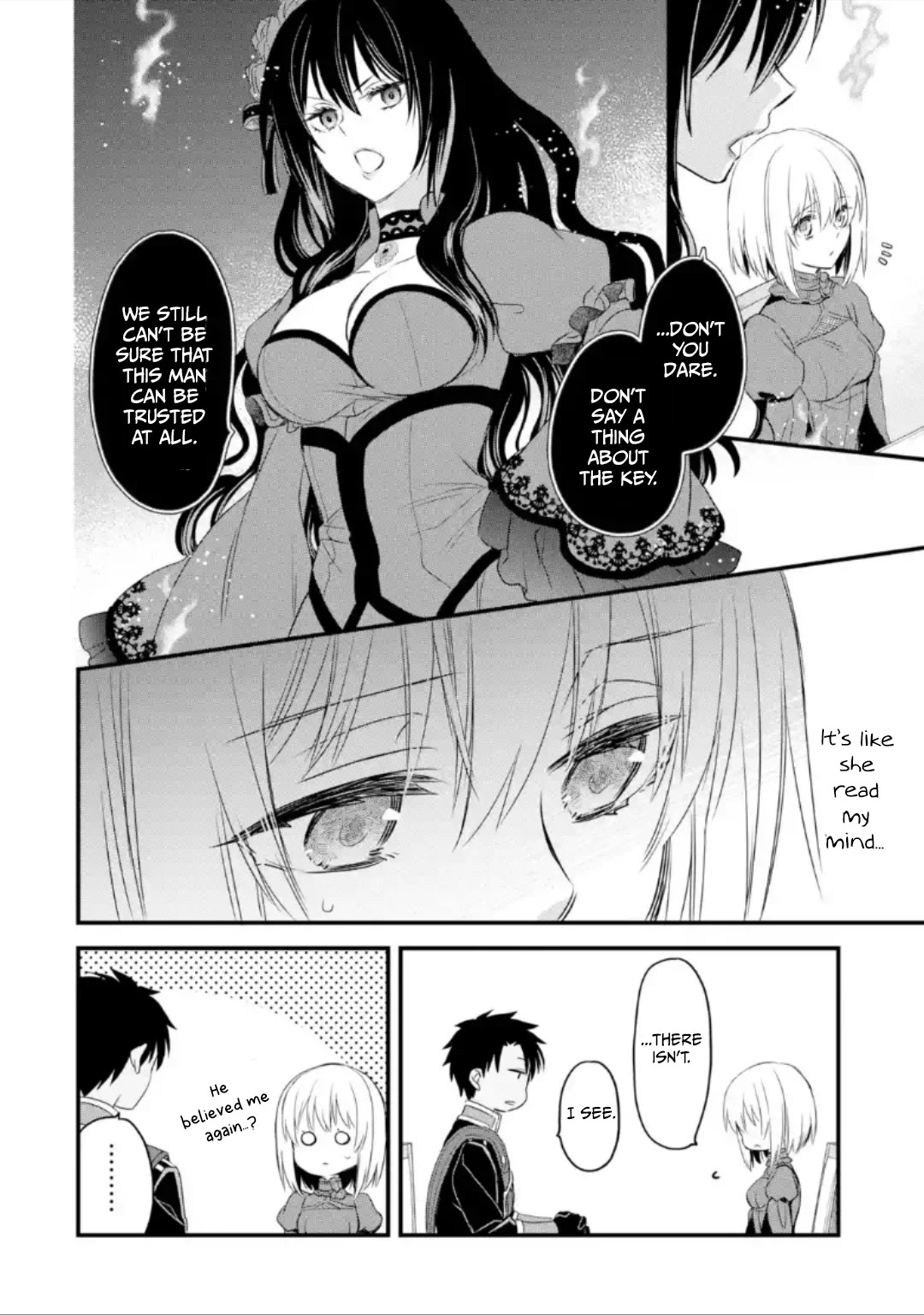 The Holy Grail of Eris chapter 12 page 32