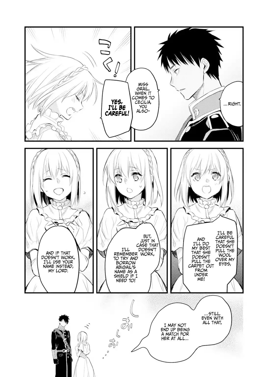 The Holy Grail of Eris chapter 16 page 28