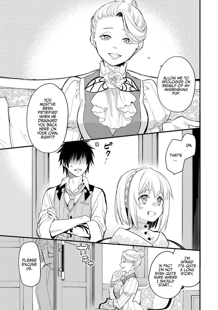 The Holy Grail of Eris chapter 18 page 9