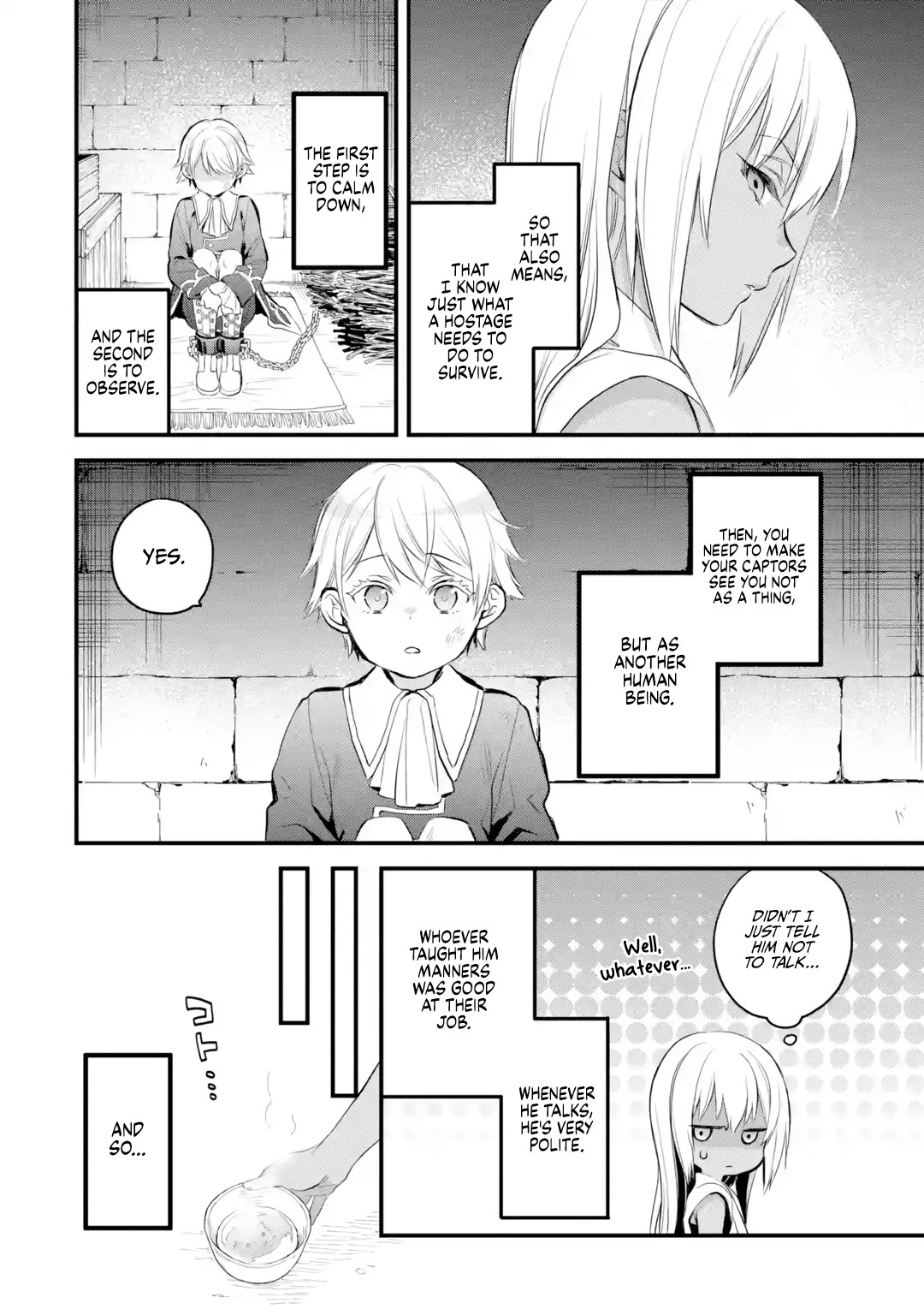 The Holy Grail of Eris chapter 19 page 5