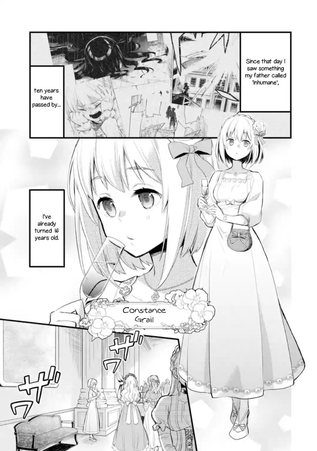 The Holy Grail of Eris chapter 2 page 1