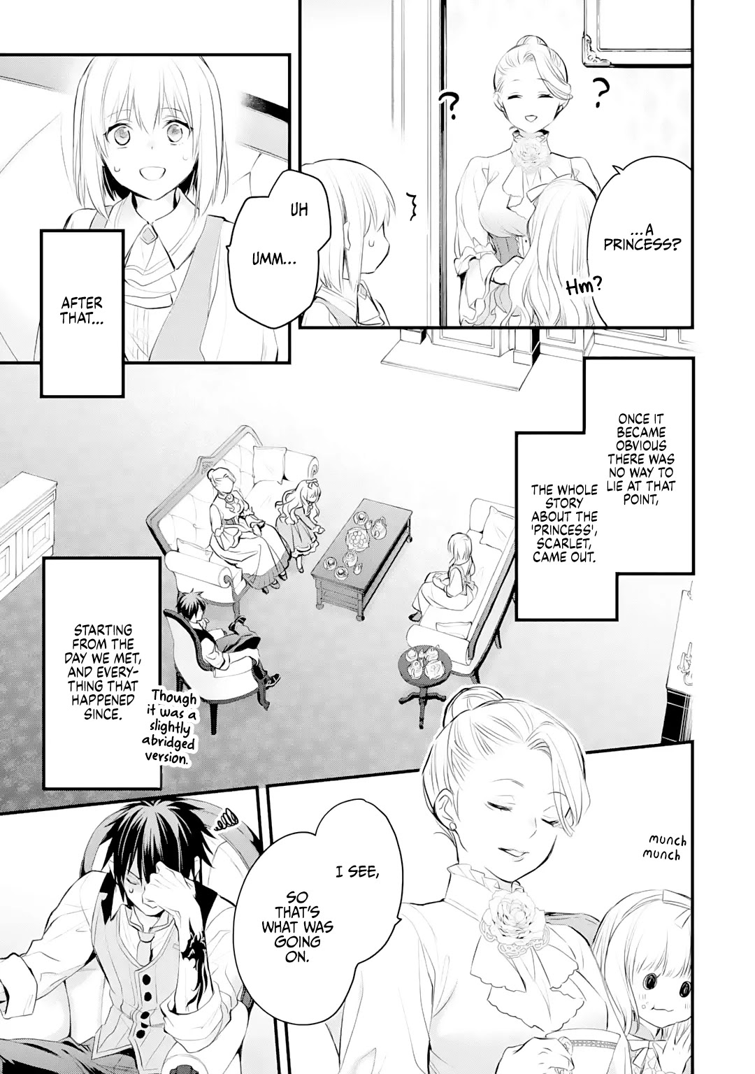 The Holy Grail of Eris chapter 27 page 14