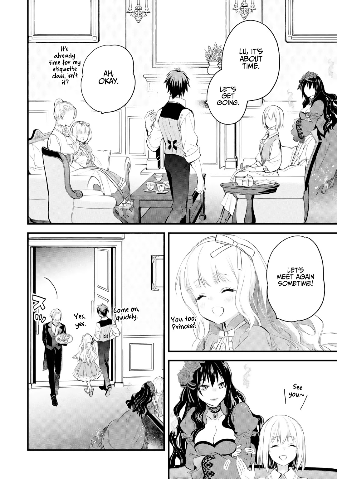 The Holy Grail of Eris chapter 28 page 3