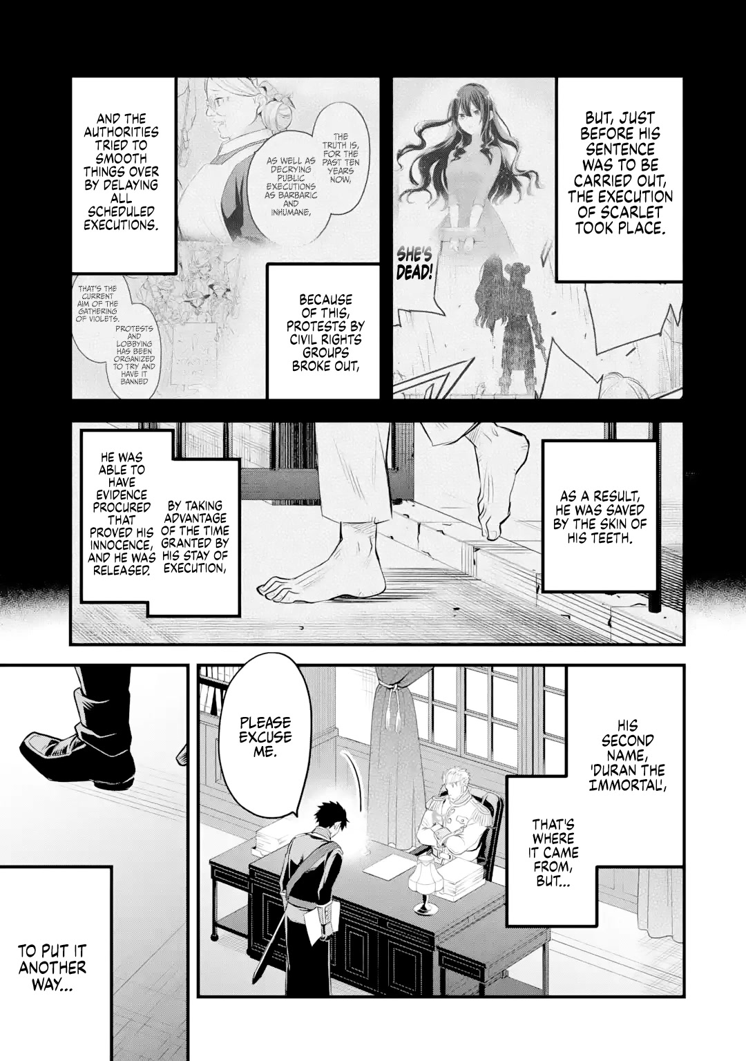 The Holy Grail of Eris chapter 34 page 32