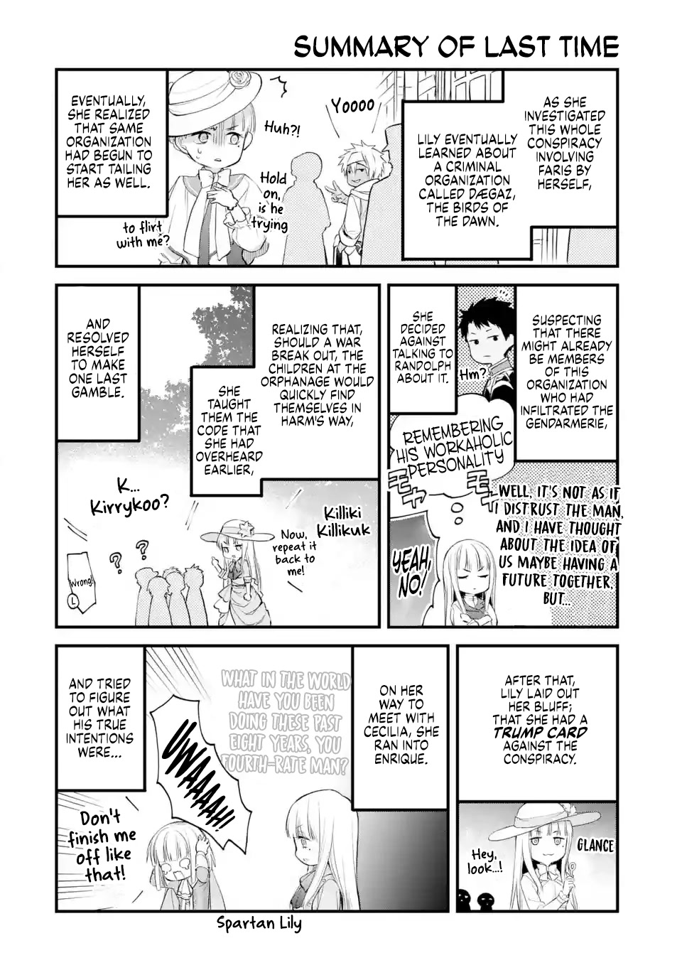 The Holy Grail of Eris chapter 40 page 1