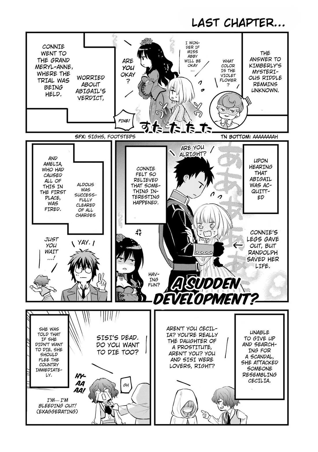 The Holy Grail of Eris chapter 48 page 1