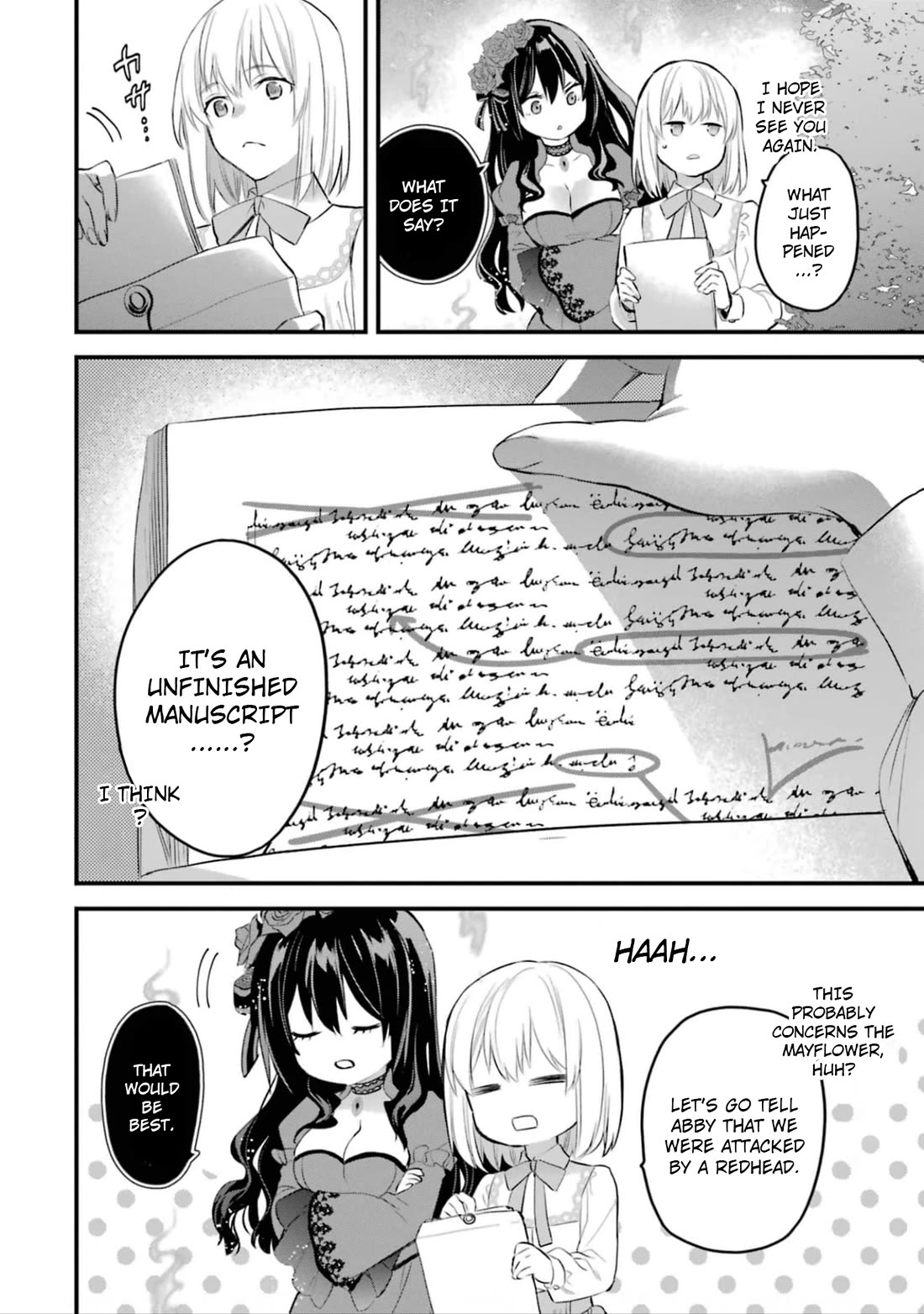 The Holy Grail of Eris chapter 53 page 32