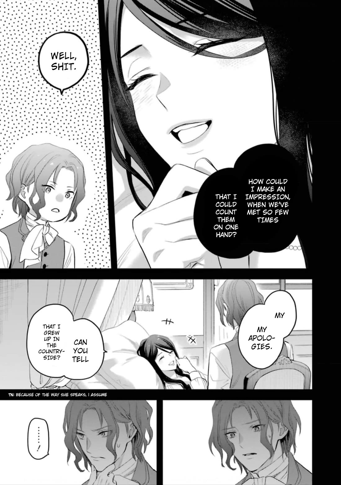 The Holy Grail of Eris chapter 55 page 12